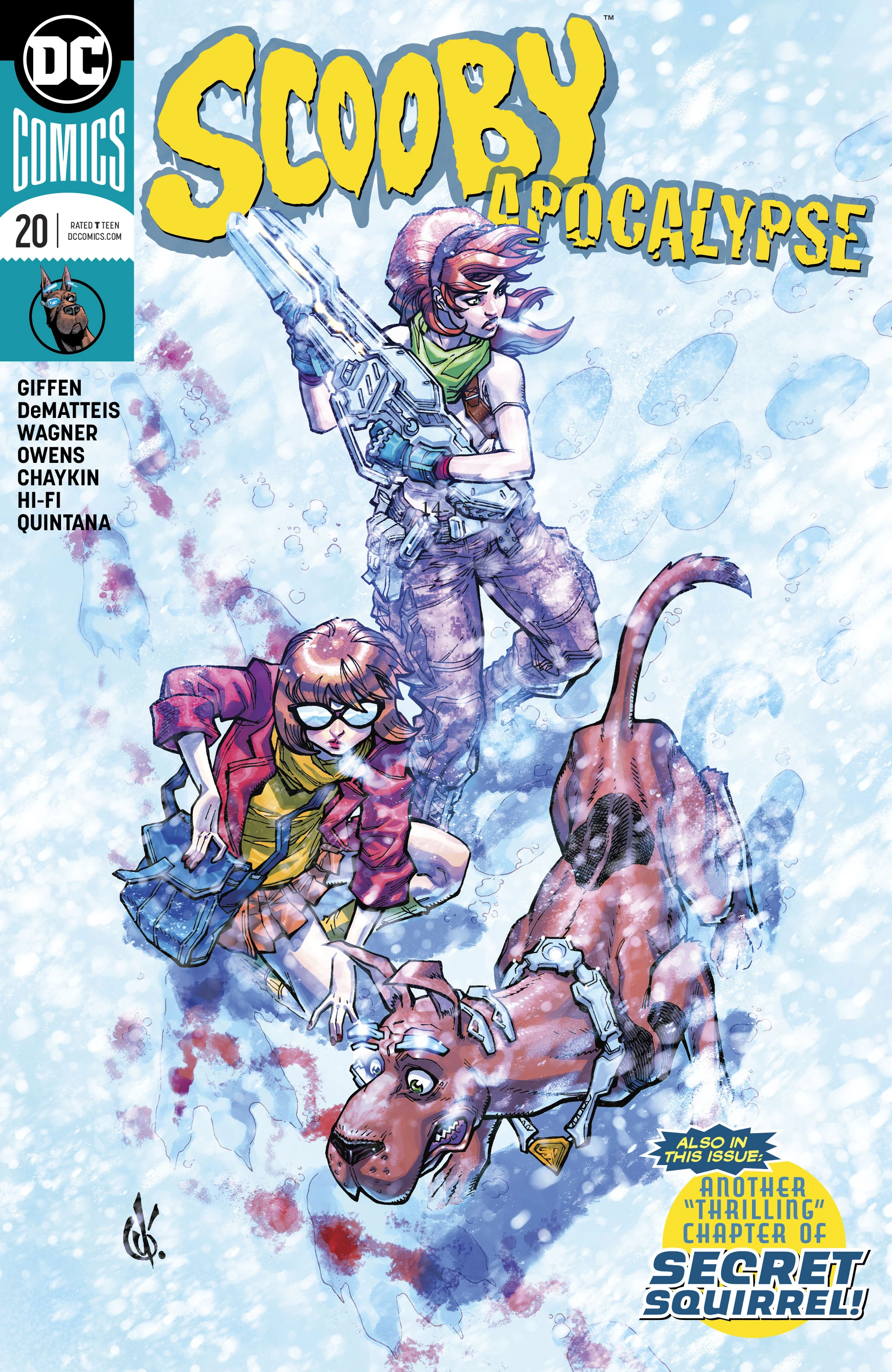 Scooby Apocalypse #20 (DC, 2017 — Cover A) cover